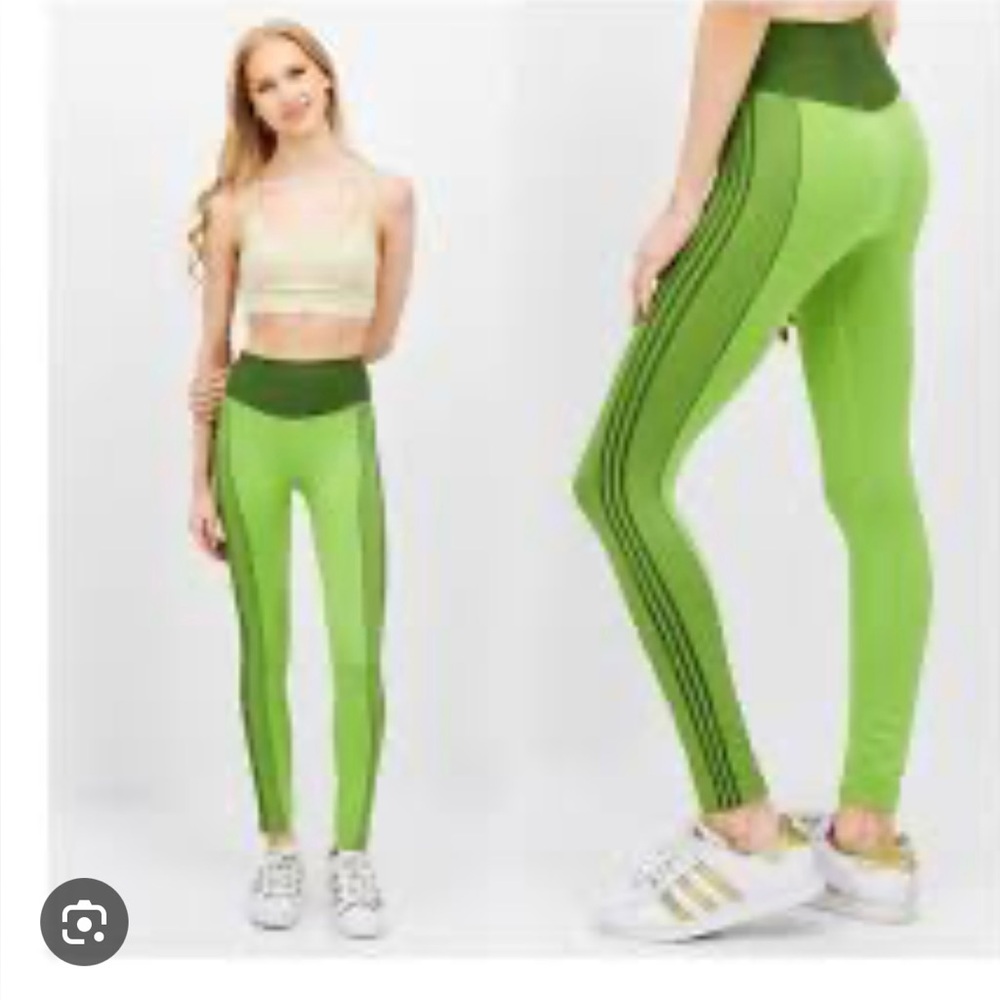 NWT IVY PARK adidas High-Waisted Tights sz M